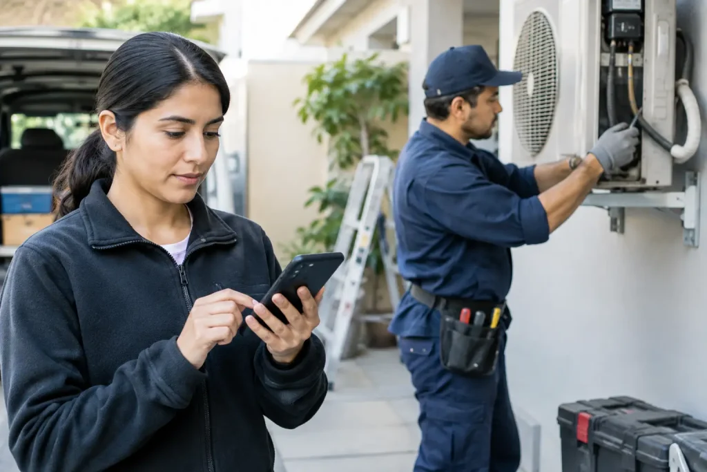Cómo organizar visitas técnicas sin perder control