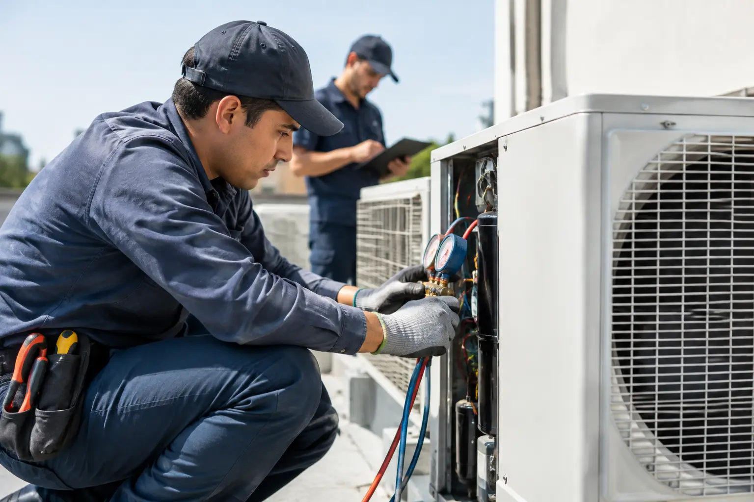 Programa para empresas de climatización